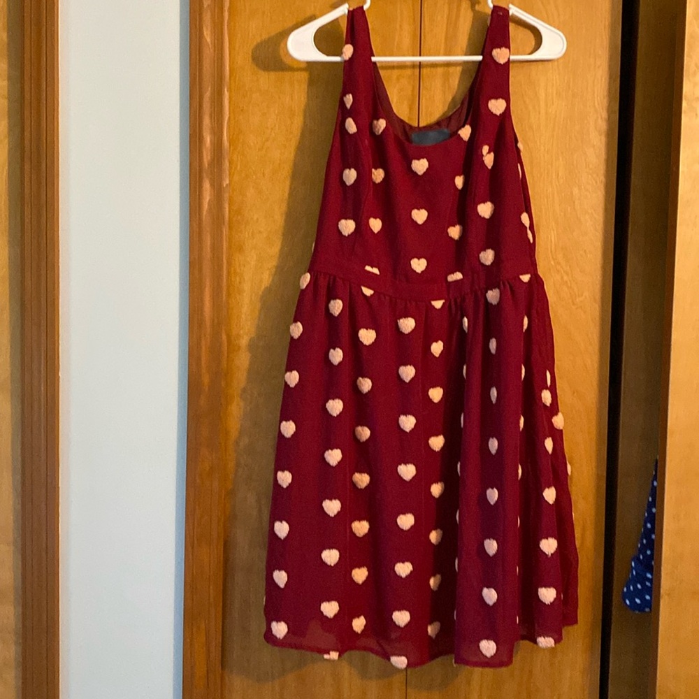 ModCloth Heart dress